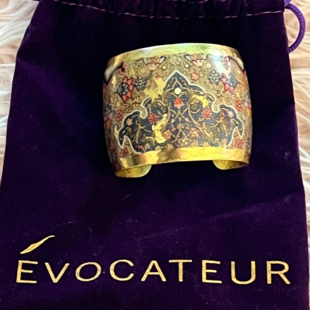 Fabulous EVOCATEUR "FARRAH" CUFF!!! Style # AC18901 $438.00!!